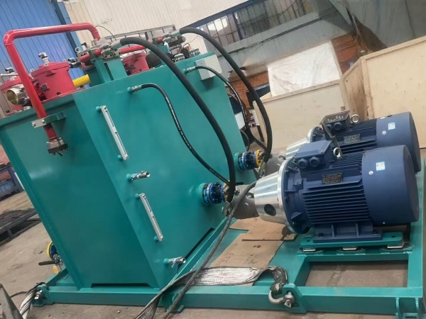 液壓站液壓系統